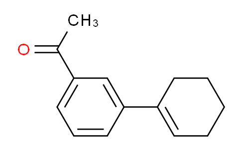 CAS No. 27159-46-2, 1-(2',3',4',5'-Tetrahydro-[1,1'-biphenyl]-3-yl)ethan-1-one