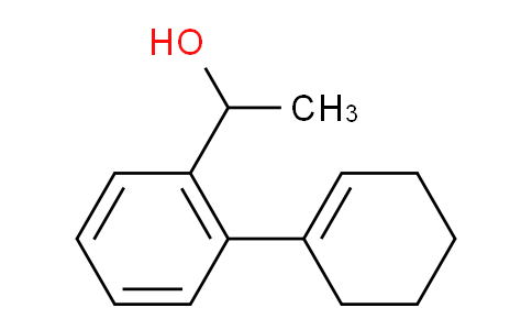 CAS No. 1895319-94-4, 1-(2',3',4',5'-Tetrahydro-[1,1'-biphenyl]-2-yl)ethan-1-ol