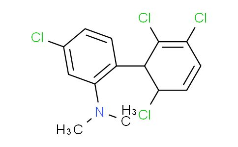 CAS No. 1361544-47-9, [5-Chloro-2-(2,3,6-trichlorocyclohexa-2,4-dienyl)-phenyl]-dimethyl-amine