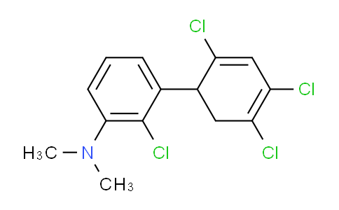 DY772578 | 1261773-04-9 | [2-Chloro-3-(2,4,5-trichloro-cyclohexa-2,4-dienyl)phenyl]-dimethylamine