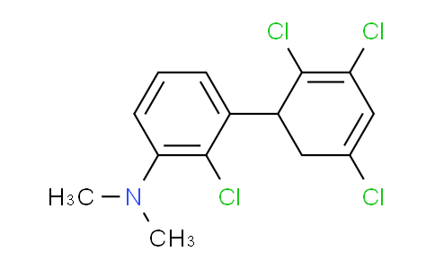 1361577-64-1 | [2-Chloro-3-(2,3,5-trichlorocyclohexa-2,4-dienyl)-phenyl]-dimethyl-amine