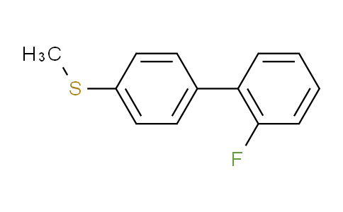 CAS No. 1214323-58-6, (2'-Fluorobiphenyl-4-yl)(methyl)sulfane
