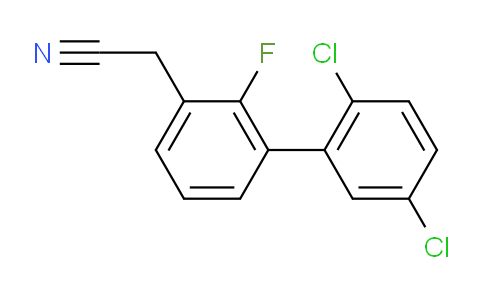 CAS No. 1361670-12-3, (2',5'-Dichloro-2-fluoro-biphenyl-3-yl)-acetonitrile