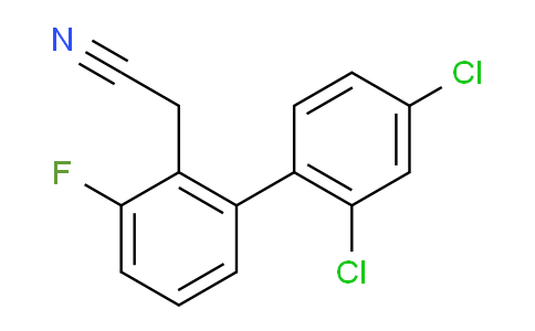 CAS No. 1361745-81-4, (2',4'-Dichloro-3-fluoro-biphenyl-2-yl)-acetonitrile