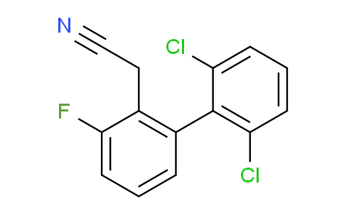 CAS No. 1361768-48-0, (2',6'-Dichloro-3-fluoro-biphenyl-2-yl)-acetonitrile
