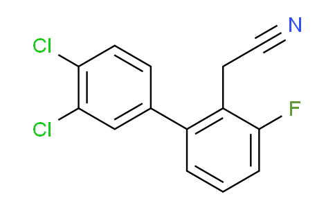 CAS No. 1361719-69-8, (3',4'-Dichloro-3-fluoro-biphenyl-2-yl)-acetonitrile