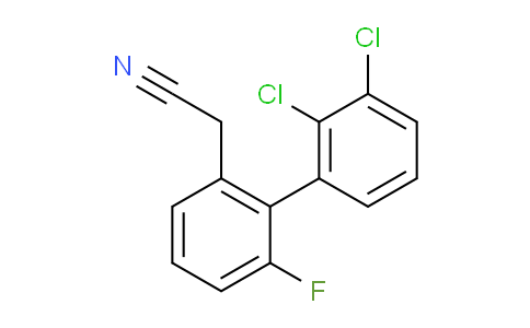 CAS No. 1361725-02-1, (2',3'-Dichloro-6-fluoro-biphenyl-2-yl)-acetonitrile
