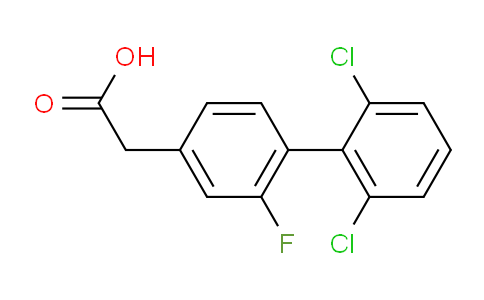 DY772649 | 1361727-07-2 | (2',6'-Dichloro-2-fluoro-biphenyl-4-yl)-acetic acid