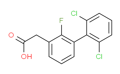 MC772654 | 1361906-47-9 | (2',6'-Dichloro-2-fluoro-biphenyl-3-yl)-acetic acid