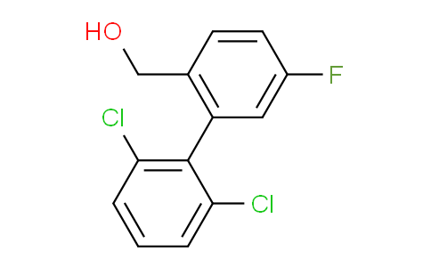 CAS No. 1361726-87-5, (2',6'-Dichloro-5-fluoro-biphenyl-2-yl)-methanol