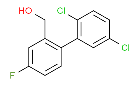 CAS No. 1361851-71-9, (2',5'-Dichloro-4-fluoro-biphenyl-2-yl)-methanol