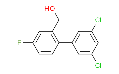 CAS No. 1361762-57-3, (3',5'-Dichloro-4-fluoro-biphenyl-2-yl)-methanol