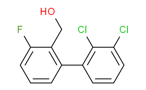CAS No. 1361776-85-3, (2',3'-Dichloro-3-fluoro-biphenyl-2-yl)-methanol