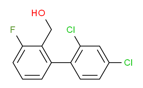 CAS No. 1361778-63-3, (2',4'-Dichloro-3-fluoro-biphenyl-2-yl)-methanol