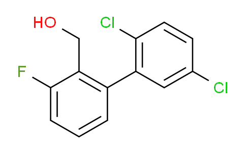 CAS No. 1361766-15-5, (2',5'-Dichloro-3-fluoro-biphenyl-2-yl)-methanol