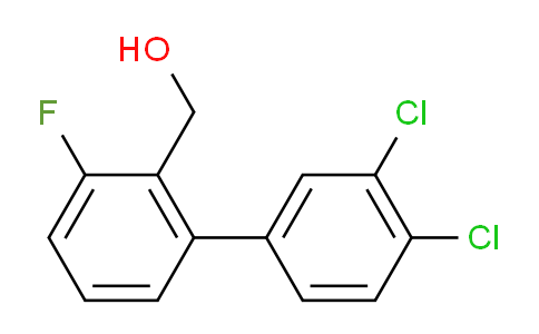 CAS No. 1361888-71-2, (3',4'-Dichloro-3-fluoro-biphenyl-2-yl)-methanol
