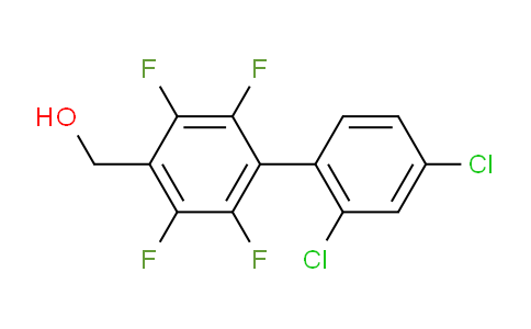 CAS No. 1361866-86-5, (2',4'-Dichloro-2,3,5,6-tetrafluoro-biphenyl-4-yl)-methanol