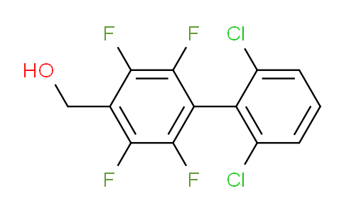 CAS No. 1361752-86-4, (2',6'-Dichloro-2,3,5,6-tetrafluoro-biphenyl-4-yl)-methanol