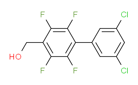 CAS No. 1361691-69-1, (3',5'-Dichloro-2,3,5,6-tetrafluoro-biphenyl-4-yl)-methanol