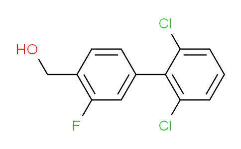 CAS No. 1361714-26-2, (2',6'-Dichloro-3-fluoro-biphenyl-4-yl)-methanol