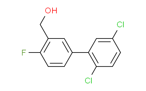 CAS No. 1361828-66-1, (2',5'-Dichloro-4-fluoro-biphenyl-3-yl)-methanol