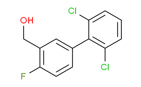 CAS No. 1361868-64-5, (2',6'-Dichloro-4-fluoro-biphenyl-3-yl)-methanol