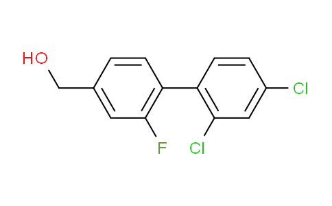 CAS No. 1361849-83-3, (2',4'-Dichloro-2-fluoro-biphenyl-4-yl)-methanol