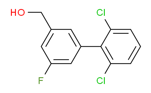 CAS No. 1361905-95-4, (2',6'-Dichloro-5-fluoro-biphenyl-3-yl)-methanol