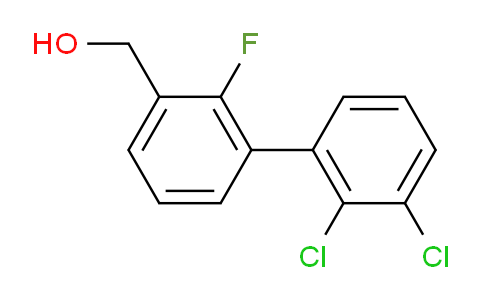 CAS No. 1361840-17-6, (2',3'-Dichloro-2-fluoro-biphenyl-3-yl)-methanol