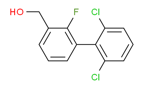 CAS No. 1361834-98-1, (2',6'-Dichloro-2-fluoro-biphenyl-3-yl)-methanol