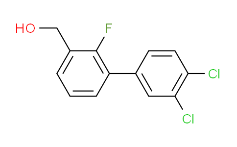 CAS No. 1361763-64-5, (3',4'-Dichloro-2-fluoro-biphenyl-3-yl)-methanol