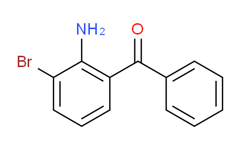 CAS No. 329710-69-2, (2-Amino-3-bromophenyl)(phenyl)methanone