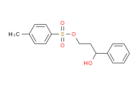 CAS No. 51699-49-1, 1,3-Propanediol,1-phenyl-,3-(4-methylbenzenesulfonate)