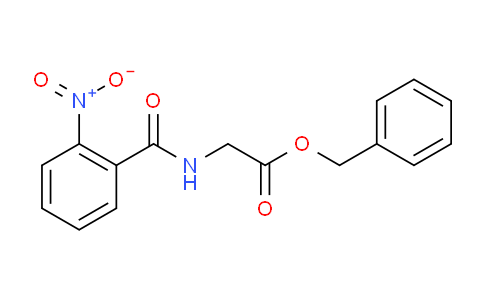 CAS No. 150374-96-2, Glycine,N-(2-nitrobenzoyl)-,phenylmethyl ester