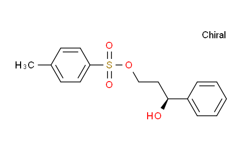 CAS No. 156453-52-0, (1S)-3-[(4-methylbenzenesulfonyl)oxy]-1-phenylpropan-1-ol