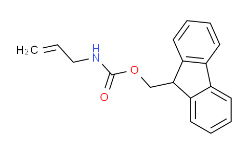CAS No. 856438-23-8, 9H-Fluoren-9-ylmethyl N-(prop-2-en-1-yl)carbamate