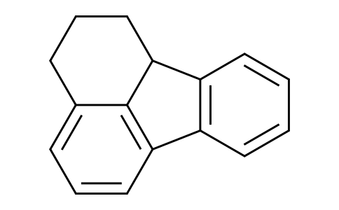 CAS No. 20279-21-4, Fluoranthene, 1,2,3,10b-tetrahydro-