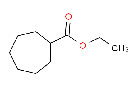 CAS No. 32777-26-7, ethyl cycloheptanecarboxylate