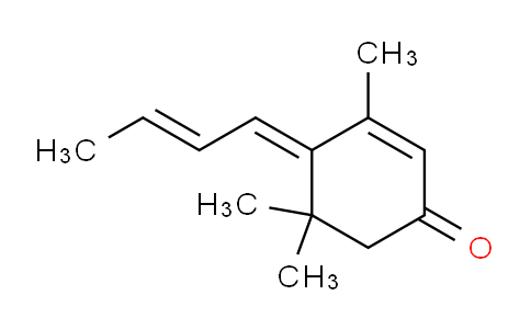 CAS No. 5164-78-3, (E)-4-((E)-But-2-en-1-ylidene)-3,5,5-trimethylcyclohex-2-enone