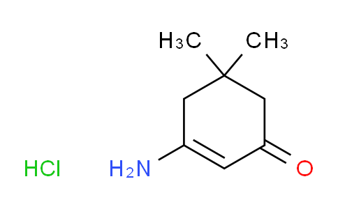 CAS No. 33419-22-6, 3-Amino-5,5-dimethylcyclohex-2-enone hydrochloride