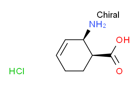 CAS No. 132487-40-2, (1S,2R)-2-Aminocyclohex-3-enecarboxylic acid hydrochloride