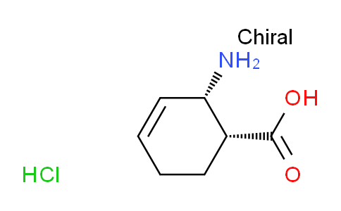 CAS No. 131783-54-5, (1R,2S)-2-Aminocyclohex-3-enecarboxylic acid hydrochloride