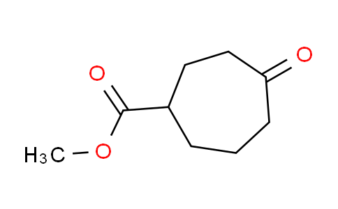 CAS No. 17607-00-0, Methyl 4-oxocycloheptanecarboxylate