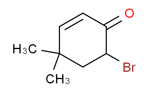 CAS No. 40441-34-7, 6-Bromo-4,4-dimethylcyclohex-2-enone
