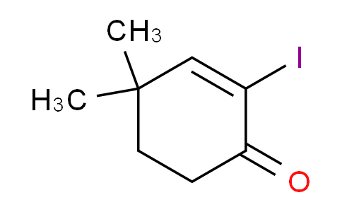CAS No. 157952-85-7, 2-IODO-4,4-DIMETHYL-CYCLOHEX-2-ENONE