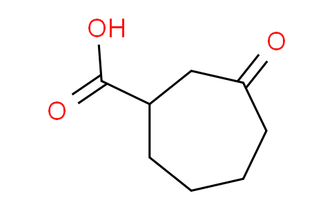 CAS No. 27531-68-6, 3-Oxocycloheptanecarboxylic acid