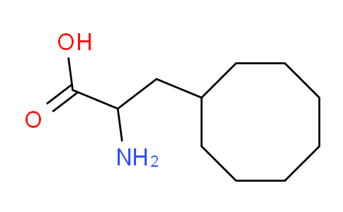 CAS No. 195878-07-0, 2-amino-3-cyclooctyl-propanoic acid