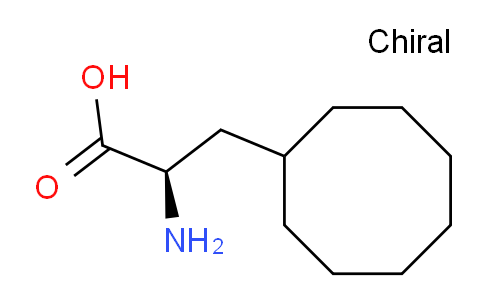 CAS No. 1689992-41-3, (2R)-2-amino-3-cyclooctyl-propanoic acid