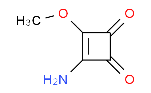 CAS No. 5231-88-9, 3-amino-4-methoxycyclobut-3-ene-1,2-dione