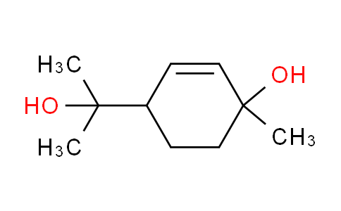 CAS No. 20053-40-1, 4-(2-hydroxypropan-2-yl)-1-methylcyclohex-2-en-1-ol
